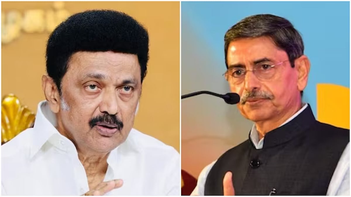 தமிழ்நாடு எதற்கெல்லாம் போராடும்... ஆளுநர் ரவிக்கு முதலமைச்சர் மு.க.ஸ்டாலின் பதிலடி ! 