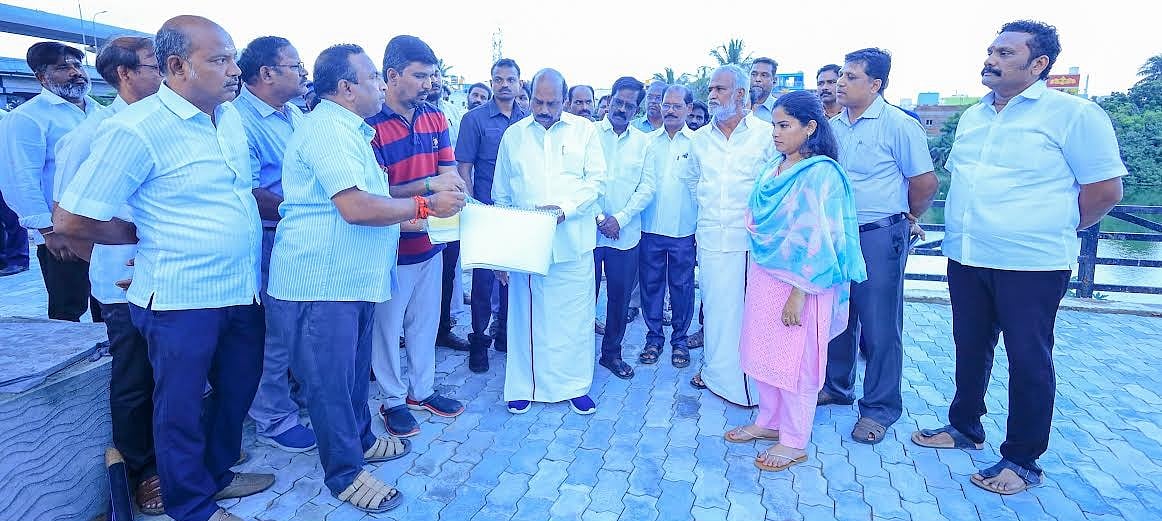 “சென்னையில் அமைய இருக்கும் தமிழ்நாட்டின் நீளமான (14 கி.மீ) புதிய மேம்பாலம்!” : அமைச்சர் எ.வ.வேலு தகவல்!