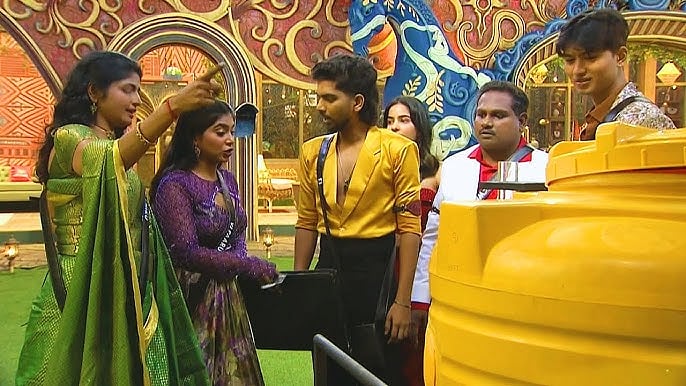 BB SEASON 9 : "ஒரு நாள் மேல தாங்க மாட்டாரு?" - Watermelon திவாகரை டார்கெட் செய்யும் சக போட்டியாளர்கள்!