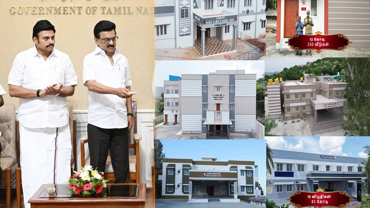 ரூ.209.18 கோடியில் 20 சமூகநீதி விடுதிகள், 37 பள்ளிக் கட்டடங்கள் திறப்பு! : முழு விவரம் உள்ளே!