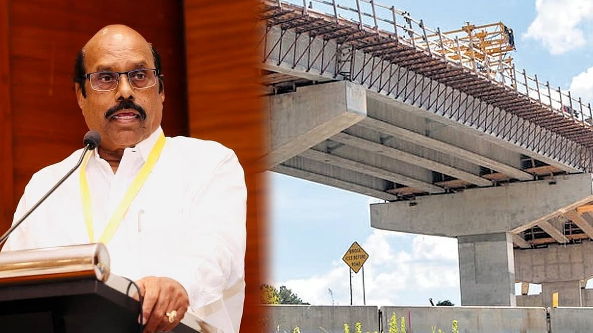 “சென்னையில் அமைய இருக்கும் தமிழ்நாட்டின் நீளமான (14 கி.மீ) புதிய மேம்பாலம்!” : அமைச்சர் எ.வ.வேலு தகவல்!