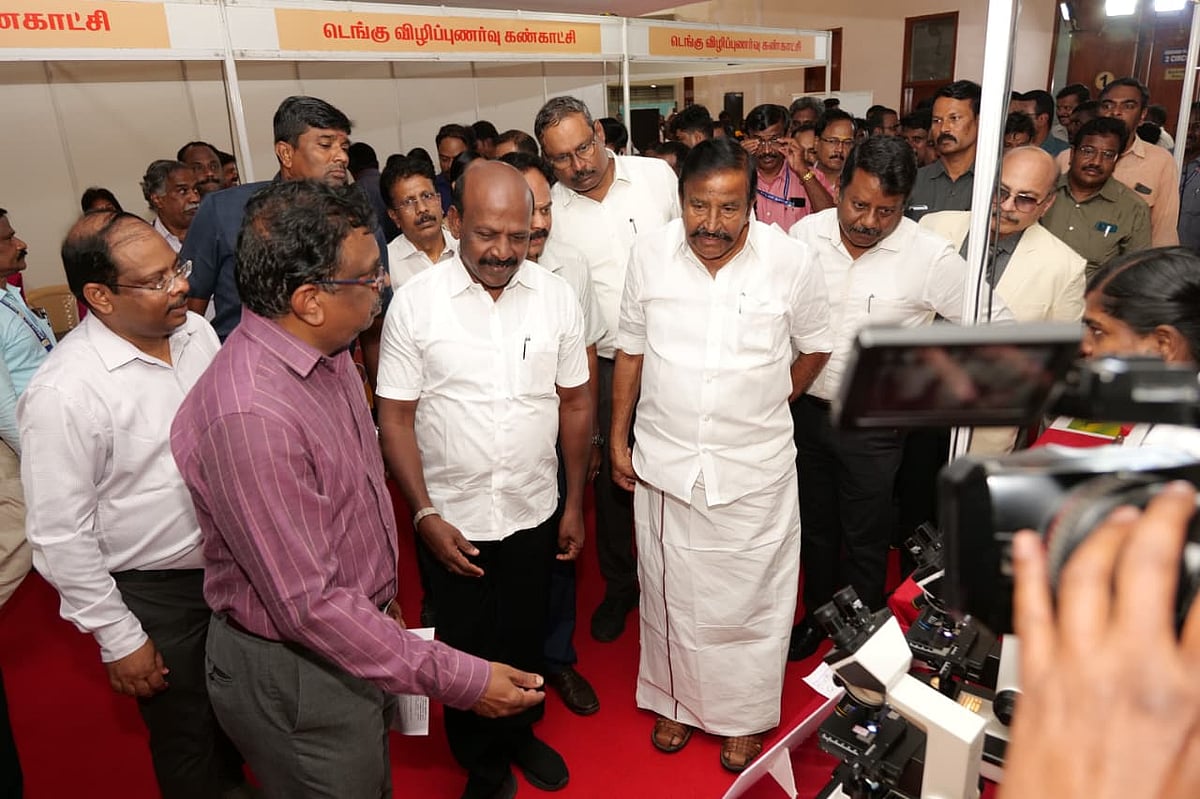 தொடங்கும் வடகிழக்கு பருவமழை... பணிகள் குறித்த ஆலோசனைக் கூட்டம்... அமைச்சர்கள் கூறியது என்ன?