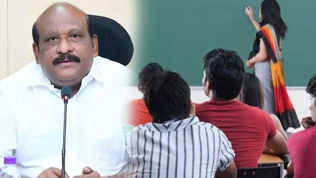 அரசு கலை & அறிவியல் கல்லூரிகளில் 2,708 உதவி பேராசிரியர்கள் நிரந்தரமாக நியமனம் - அமைச்சர் கோவி.செழியன் !