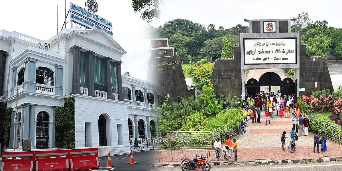 தமிழ்நாட்டில் 4 உயிரியல் பூங்காக்களுக்கு ரூ.35 கோடி நிதி ஒதுக்கீடு! : முதலமைச்சர் மு.க.ஸ்டாலின் ஒப்புதல்!