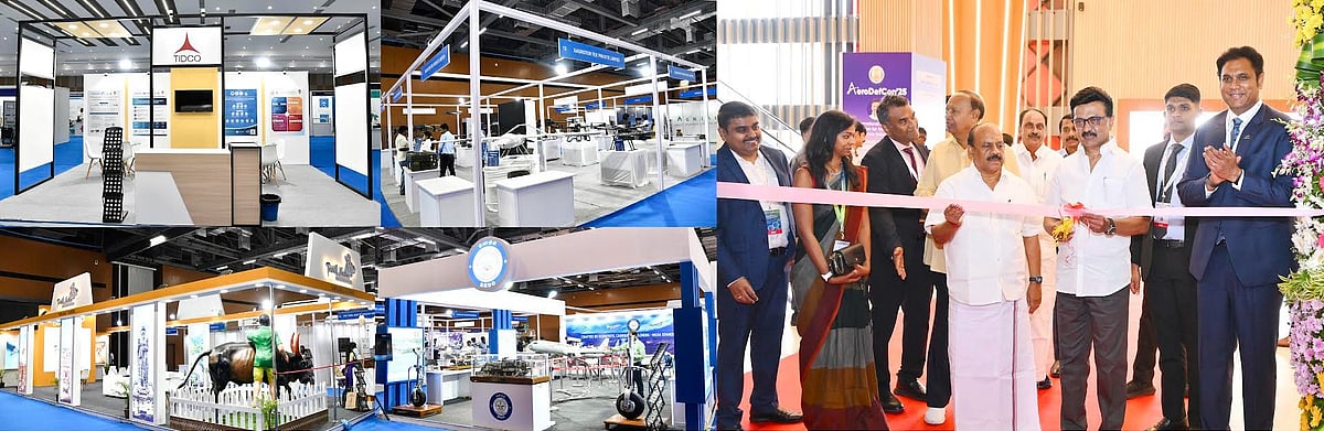 “புதிய காலத்தின் தொடக்கம்!” : AeroDefCon - 2025 சர்வதேச மாநாட்டில் முதலமைச்சர் மு.க.ஸ்டாலின் உரை!