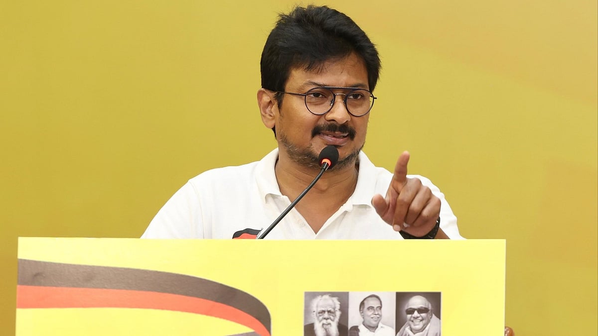 ”உங்களை எதிர்த்துதான் தமிழ்நாடு போராடுகிறது” : ஆளுநருக்கு பதிலடி தந்த துணை முதலமைச்சர் உதயநிதி!