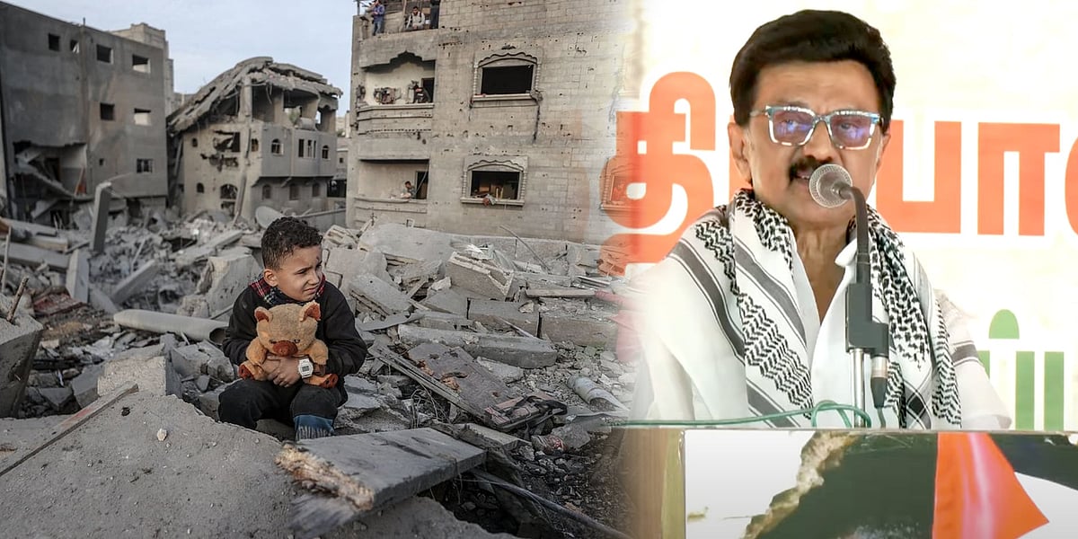 “காசாவில் இஸ்ரேல் நடத்தும் தாக்குதலைக் கண்டித்து சட்டமன்றத்தில் தீர்மானம்!” : முதலமைச்சர் அறிவிப்பு!