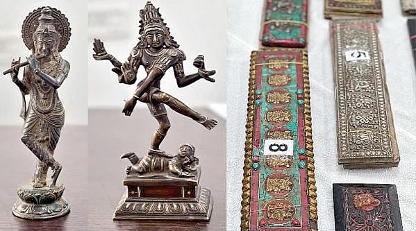 திராவிட மாடல் ஆட்சியில் 440 சிலைகள் மற்றும் கலைப்பொருட்கள் மீட்பு! : அமைச்சர் சேகர் பாபு தகவல்!