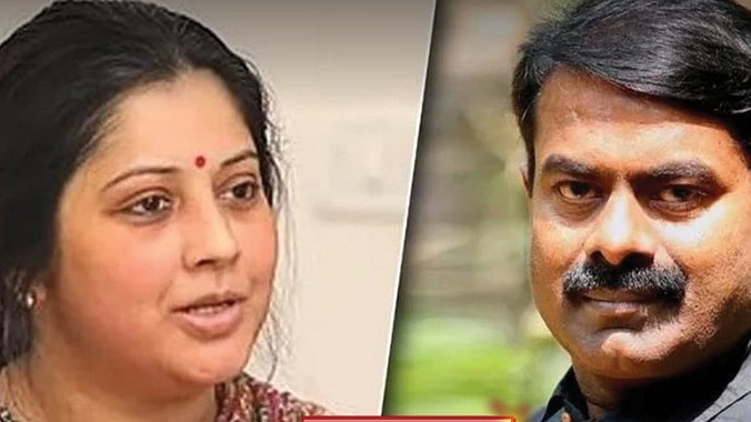 நடிகை விஜயலட்சுமி வழக்கு : நிபந்தனையற்ற மன்னிப்பு கேட்ட சீமான்!