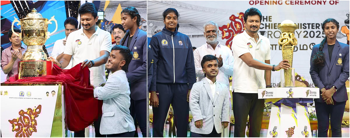 ”திறமையாளர்களை அடையாளம் காட்டும் முதலமைச்சர் கோப்பை” : துணை முதலமைச்சர் உதயநிதி பேச்சு!