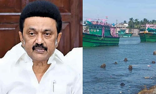 இலங்கை கடற்படையால் 30 மீனவர்கள் கைது : நடவடிக்கை கோரி வெளியுறவுத்துறை அமைச்சருக்கு முதலமைச்சர் கடிதம் !
