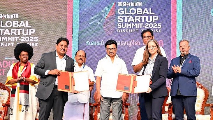 உலக புத்தொழில் மாநாடு - 2025 : கோவையில் தொடங்கி வைத்தார் முதலமைச்சர் மு.க.ஸ்டாலின்!