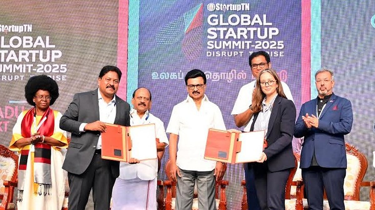 உலக புத்தொழில் மாநாடு - 2025 : கோவையில் தொடங்கி வைத்தார் முதலமைச்சர் மு.க.ஸ்டாலின்!