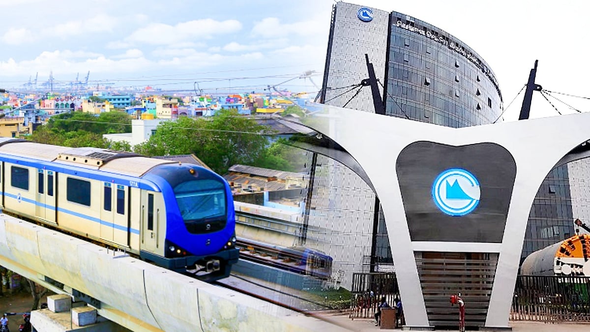 அழகுபடுத்தப்படும் சென்னையின் முக்கிய ரயில் பாதைகள் : ஒப்பந்தத்தில் கையெழுத்திட்டது மெட்ரோ நிர்வாகம் !