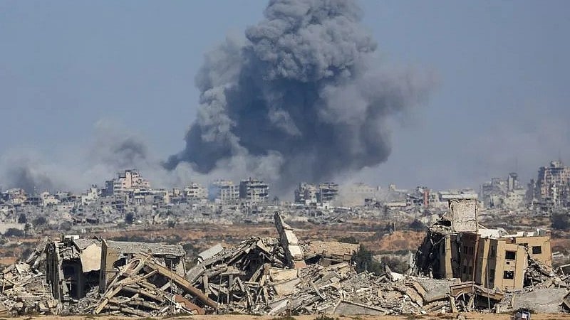 முடிவடையும் இஸ்ரேல் - காசா போர் : அமைதி ஒப்பந்தத்துக்கு ஹமாஸ் ஒப்புதல் அளித்ததாக டிரம்ப் அறிவிப்பு !