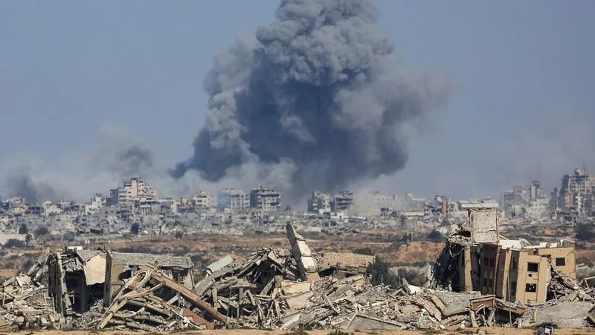 முடிவடையும் இஸ்ரேல் - காசா போர் : அமைதி ஒப்பந்தத்துக்கு ஹமாஸ் ஒப்புதல் அளித்ததாக டிரம்ப் அறிவிப்பு !