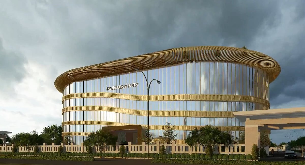 கோவையில் 5 தளங்களுடன் கூடிய பிரம்மாண்ட ‘தங்கநகை பூங்கா’! : முதலமைச்சர் மு.க.ஸ்டாலின் அடிக்கல் நாட்டினார்!