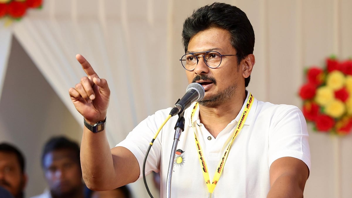 "அதிமுகவின் தலைமை அலுவலகம் டெல்லியில் அமித் ஷா வீட்டில் இருக்கிறது" - துணை முதலமைச்சர் உதயநிதி விமர்சனம்!