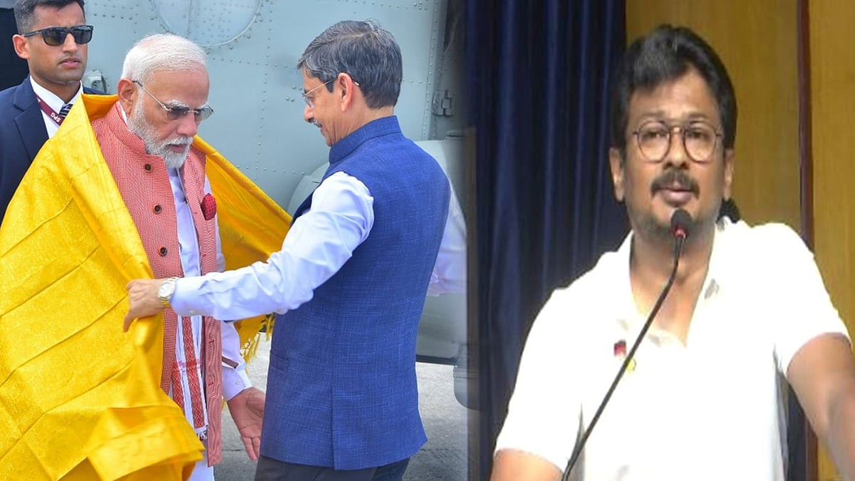 நமக்காக தேர்தல் பிரச்சாரம் செய்து வரும் ஆளுநர் ஆர்.என்.ரவி : துணை முதலமைச்சர் உதயநிதி ஸ்டாலின் கிண்டல்!