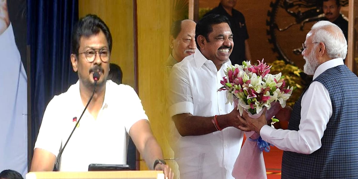 “கிண்டியில ஒருத்தர் நமக்காக பிரச்சாரத்தை தொடங்கிட்டாரு..” - துணை முதலமைச்சர் உதயநிதி ஸ்டாலின் கலகல!