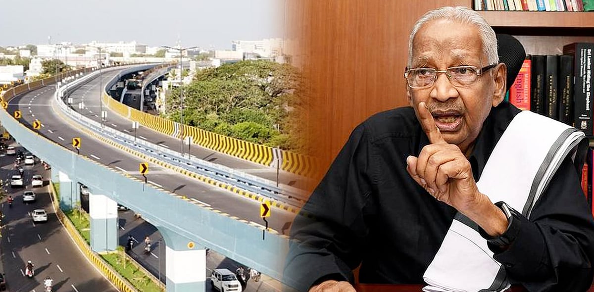 “ஜி.டி.நாயுடுவை யாரும் நாயுடுவாக பார்க்கவில்லை...” - விமர்சனங்களுக்கு கி.வீரமணி பதிலடி!