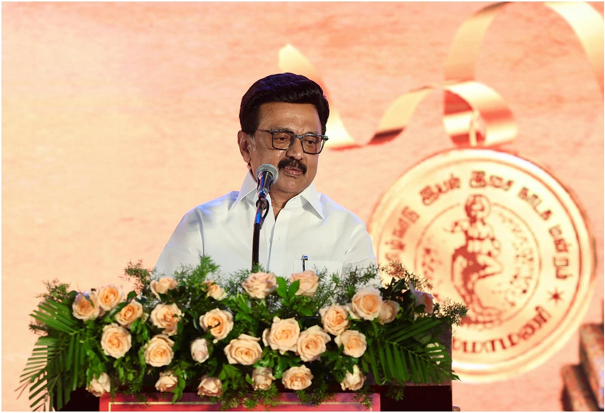 “தங்கத்தை விட கலைமாமணி விருதுக்குதான் மதிப்பு அதிகம்.. ஏனெனில்...” - முதலமைச்சர் மு.க.ஸ்டாலின் பேச்சு!