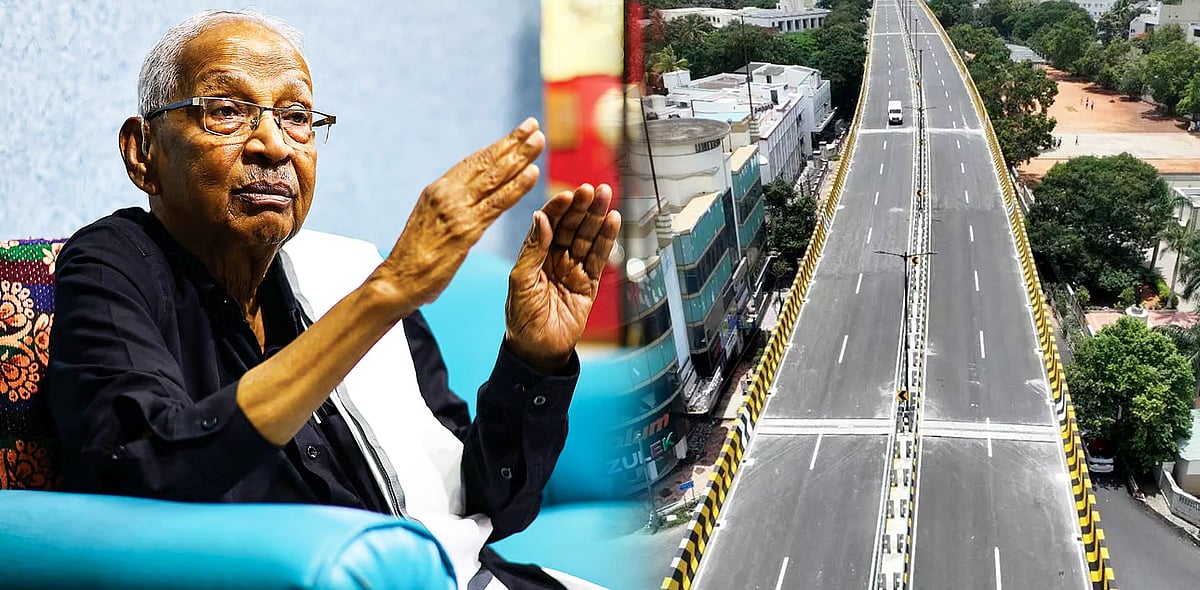 “ஜி.டி.நாயுடுவை யாரும் நாயுடுவாக பார்க்கவில்லை...” - விமர்சனங்களுக்கு கி.வீரமணி பதிலடி!