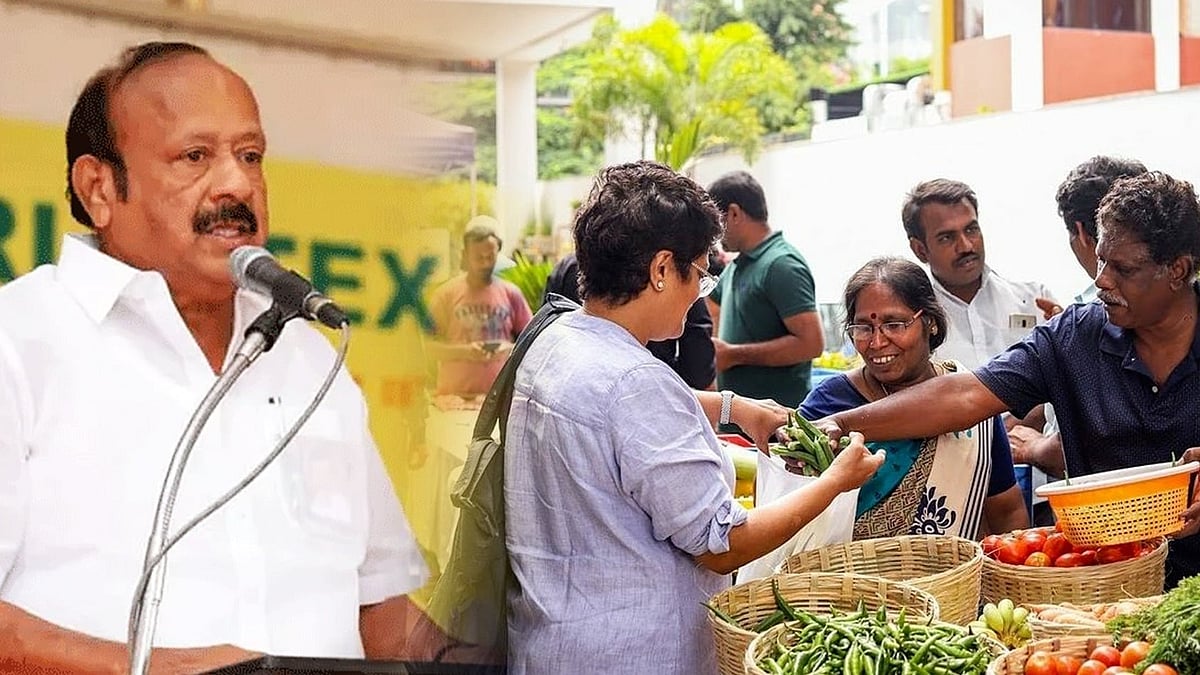 தமிழ்நாட்டில் 193 உழவர் சந்தைகள் - 3 லட்சம் நுகர்வோர்கள் பயன் : அமைச்சர் எம்.ஆர்.கே.பன்னீர்செல்வம்! 