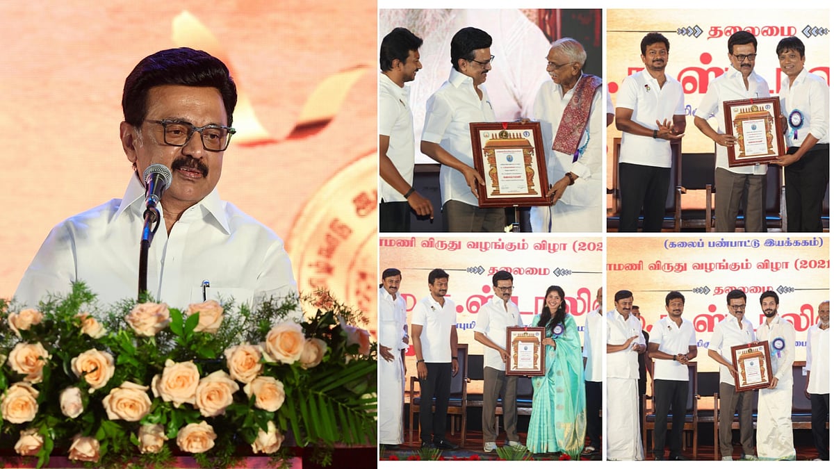 “தங்கத்தை விட கலைமாமணி விருதுக்குதான் மதிப்பு அதிகம்.. ஏனெனில்...” - முதலமைச்சர் மு.க.ஸ்டாலின் பேச்சு!