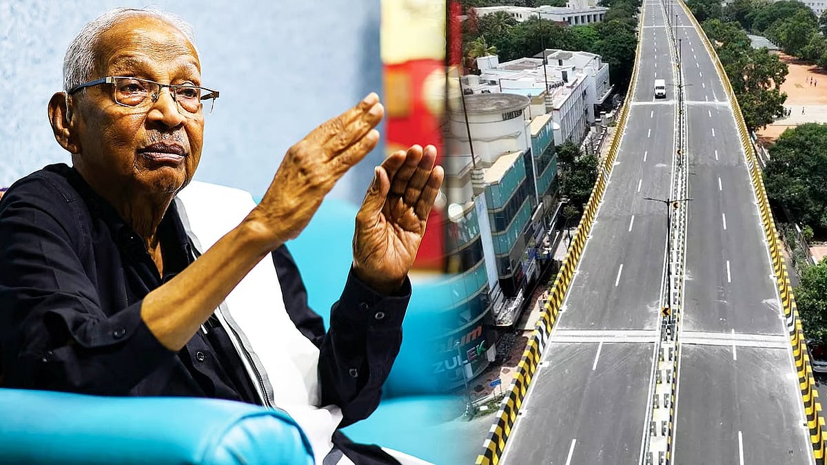 “ஜி.டி.நாயுடுவை யாரும் நாயுடுவாக பார்க்கவில்லை...” - விமர்சனங்களுக்கு கி.வீரமணி பதிலடி!