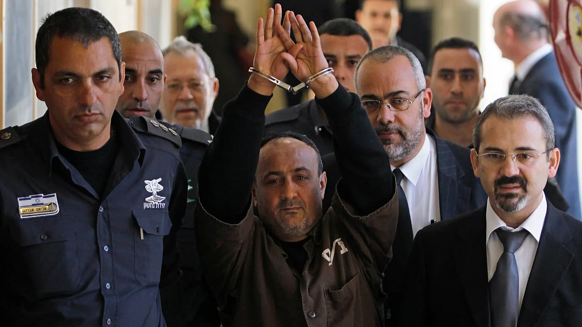 பாலஸ்தீன முக்கிய தலைவரை விடுவிக்க மறுத்த இஸ்ரேல்... யார் இந்த மர்வான் பர்ஹாட்டி !