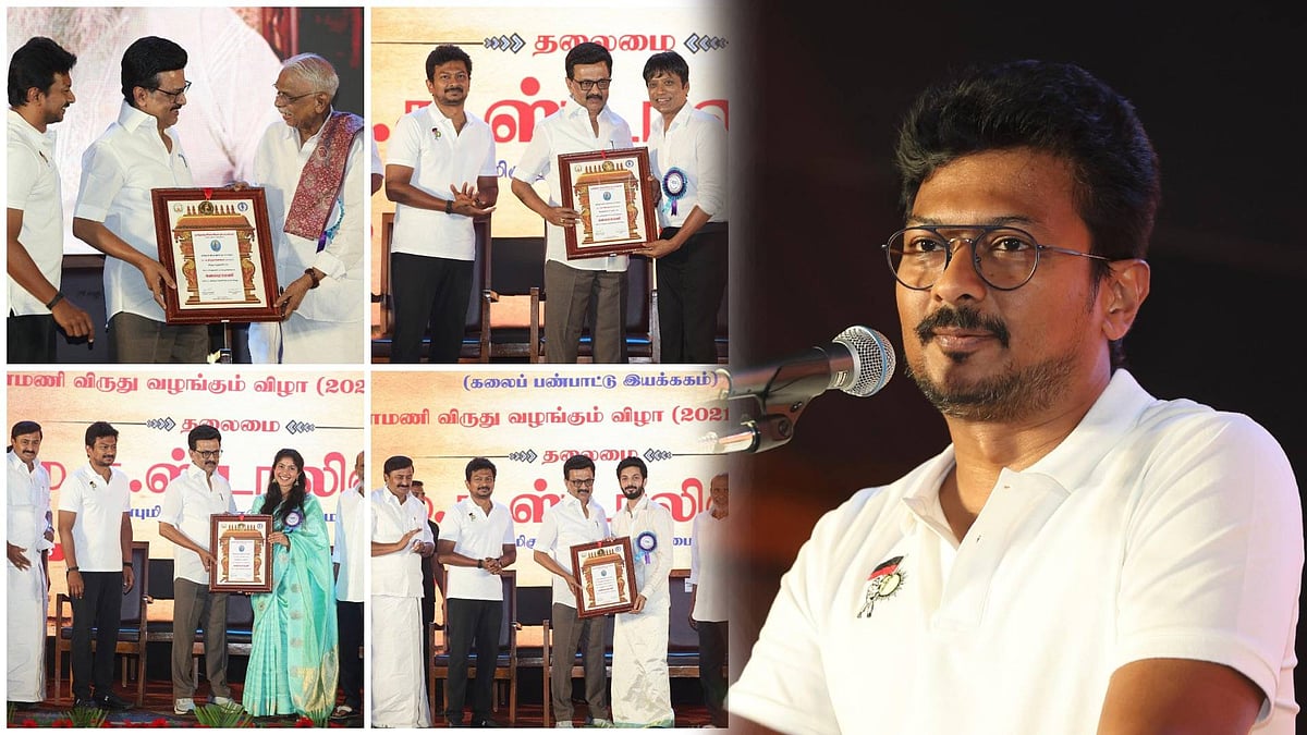 “கலை என்பது சமுதாய வளர்ச்சிக்கு பயன்படக் கூடியதாக இருக்க வேண்டும்!” : துணை முதலமைச்சர் உதயநிதி ஸ்டாலின்!