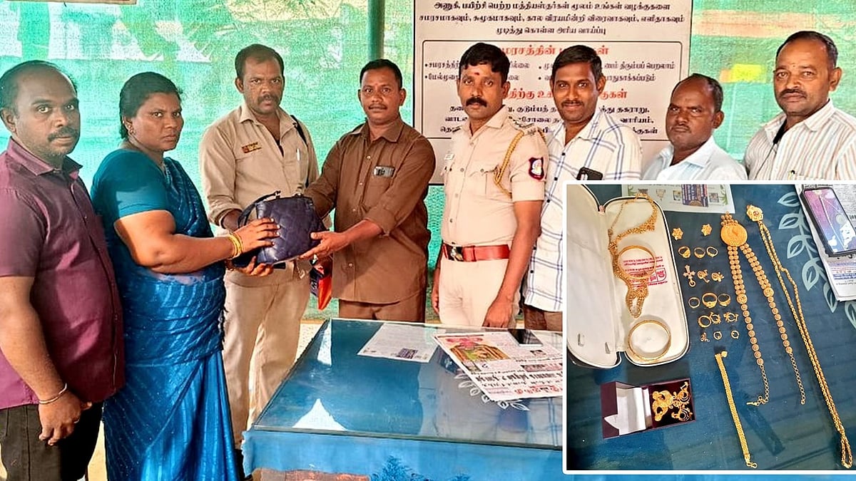 தவற விட்ட 28 சவரன் தங்க நகை : அரசு ஓட்டுநரின் நெகிழ்ச்சி செயல் - பொதுமக்கள் பாராட்டு!