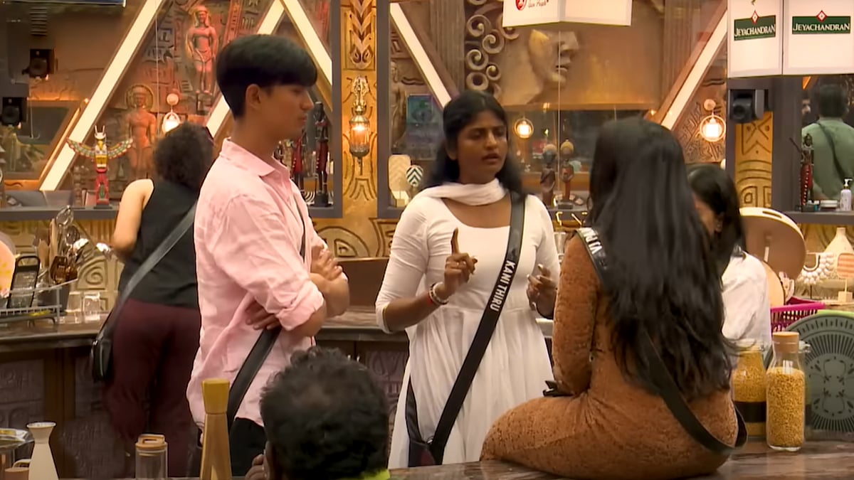 BB9: ''VJ பார்வதி கிட்ட பேசுறது செவுத்து கிட்ட பேசுற மாதிரி'' - கொந்தளிக்கும் காரக்குழம்பு கனி அக்கா!