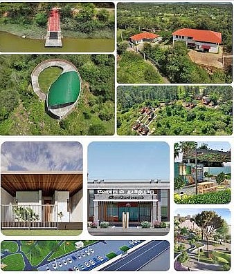 சுற்றுலாத் தலங்களில் உலகத்தரம் வாய்ந்த கட்டமைப்புகள்! : முதலமைச்சர் மு.க.ஸ்டாலின் திறந்து வைத்தார்!  