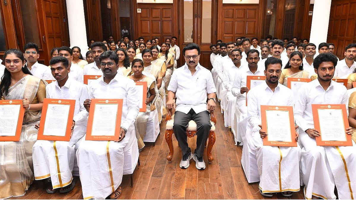 ரூ.43.20 கோடியில் அறநிலையத்துறை கட்டடங்கள் திறப்பு - 83 பேருக்கு பணி நியமன ஆணை! : முழு விவரம் உள்ளே! 