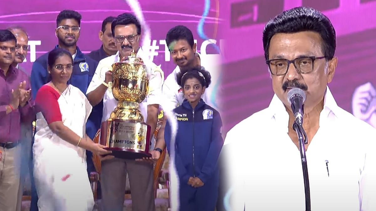 “நாட்டிற்கு பெருமை சேருங்கள்! களம் நமதே! வெற்றி நமதே!” : முதலமைச்சர் மு.க.ஸ்டாலின் உரை!