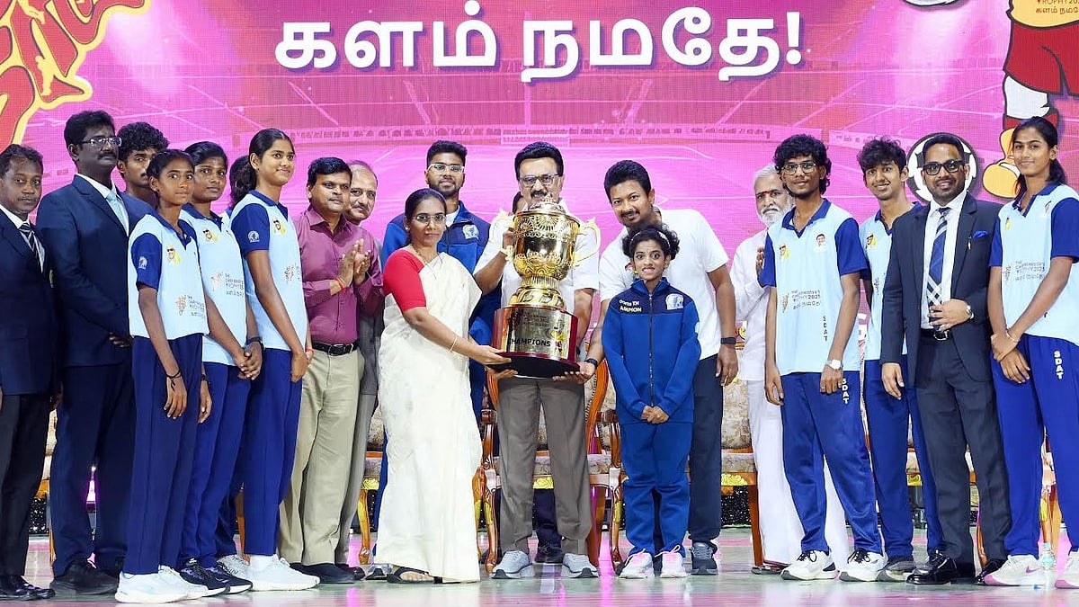 முதலமைச்சர் கோப்பை – 2025 நிறைவு! : கோப்பைகள் மற்றும் பரிசுகளை வழங்கினார் முதலமைச்சர் மு.க.ஸ்டாலின்!