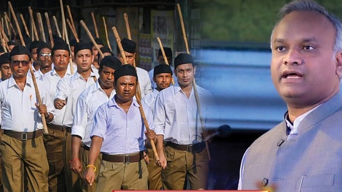 RSS நிகழ்ச்சிகளுக்கு தடை? : தமிழ்நாட்டை பின்பற்ற தொடங்கிய கர்நாடகா - அமைச்சருக்கு மிரட்டல்!