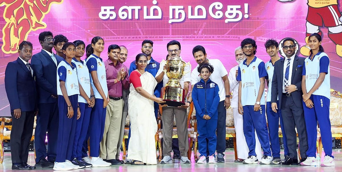 “நாட்டிற்கு பெருமை சேருங்கள்! களம் நமதே! வெற்றி நமதே!” : முதலமைச்சர் மு.க.ஸ்டாலின் உரை!