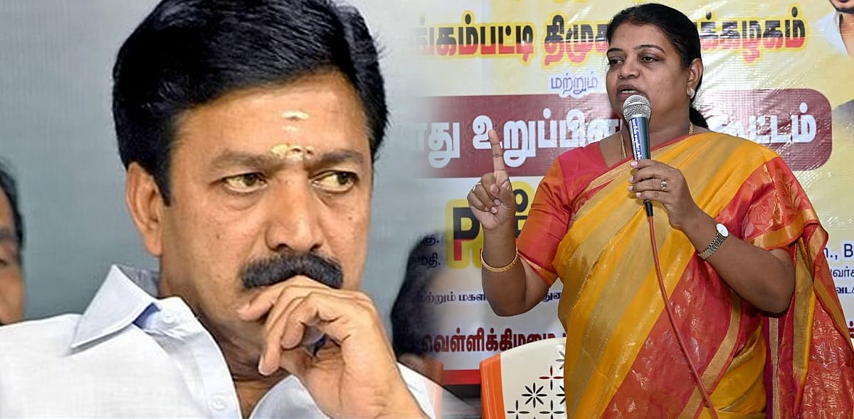 நாக்கில் நாராசம்.. கெட்டவர்.. இழிபிறவிகள் - சி.வி.சண்முகம் பேச்சுக்கு அமைச்சர் கீதா ஜீவன் கண்டனம்!