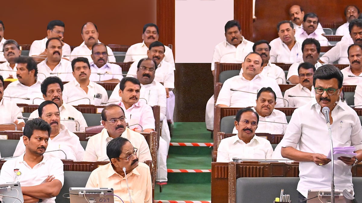 “கலவரத்தை ஏற்படுத்த வேண்டும் என்பதே அவர்களது நோக்கம்” : சட்டப்பேரவையில் முதலமைச்சர் மு.க.ஸ்டாலின் பேச்சு!