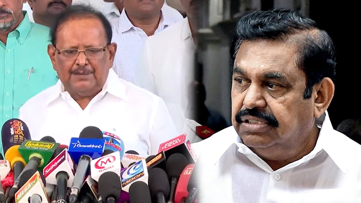 “கரூர் துயரத்தில் பொய்த் தகவல்களை கூறும் பழனிசாமி” : அமைச்சர் ரகுபதி கண்டனம்!