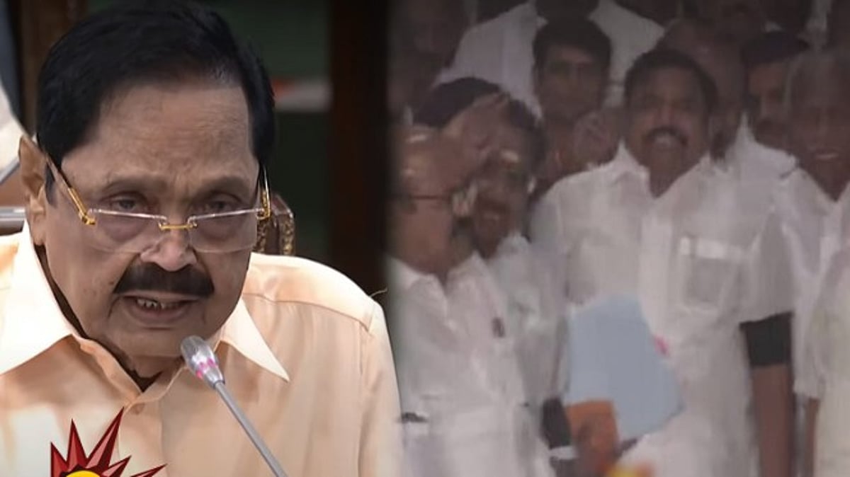 “இனியாவது திருந்த வேண்டும் : அ.தி.மு.க வெளிநடப்பு” - அமைச்சர் துரைமுருகன் கண்டனம்! 