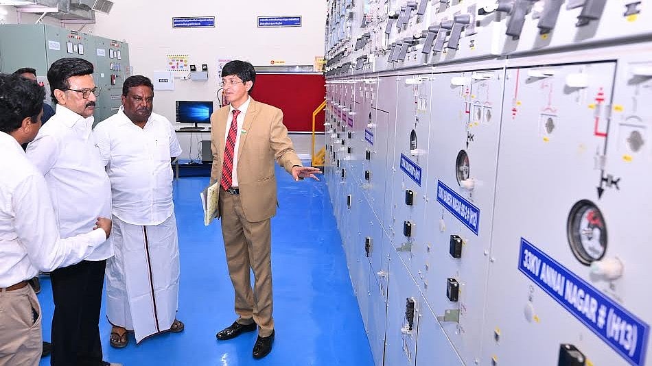 ரூ.110.92 கோடியில்  துணைமின் நிலையம் : கொளத்தூரில் திறந்து வைத்தார் முதலமைச்சர் மு.க.ஸ்டாலின்! 