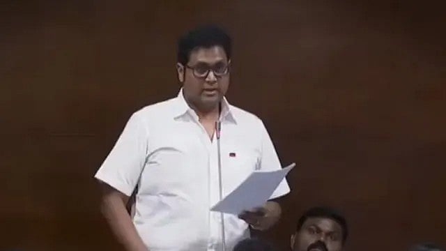 ஃபாக்ஸ்கான் முதலீடு : சட்டபேரவையில் விளக்கிய அமைச்சர் டி.ஆர்.பி.ராஜா!