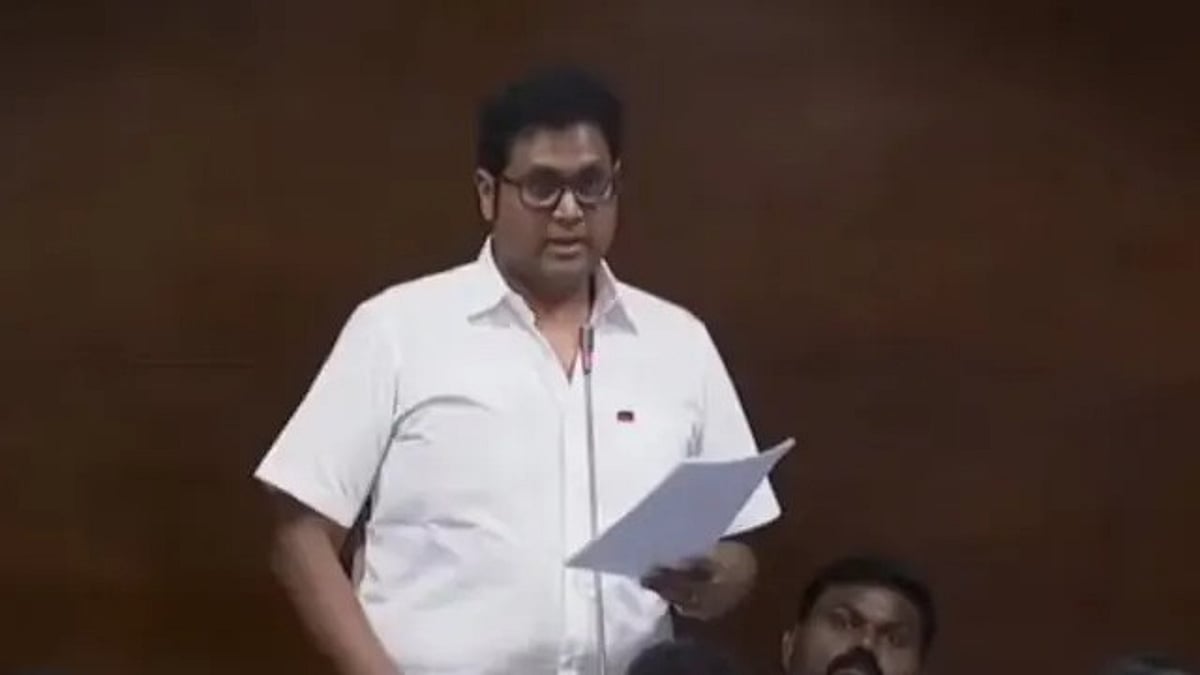 ஃபாக்ஸ்கான் முதலீடு : சட்டபேரவையில் விளக்கிய அமைச்சர் டி.ஆர்.பி.ராஜா!