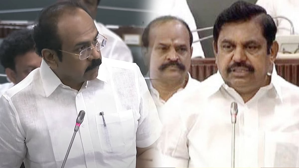 “கடன் சுமையை பற்றி பேச அதிமுகவுக்கு தார்மீக உரிமை இல்லை” : பேரவையில் அமைச்சர் தங்கம் தென்னரசு பதில்!