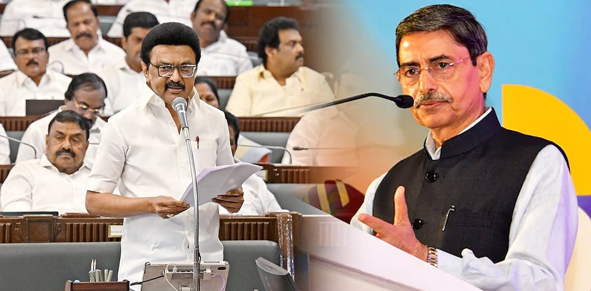 "கருத்து தெரிவிக்கும் அதிகாரம் கூட ஆளுநருக்கு கிடையாது" - சட்டப்பேரவையில் முதலமைச்சர் தீர்மானம் ! 