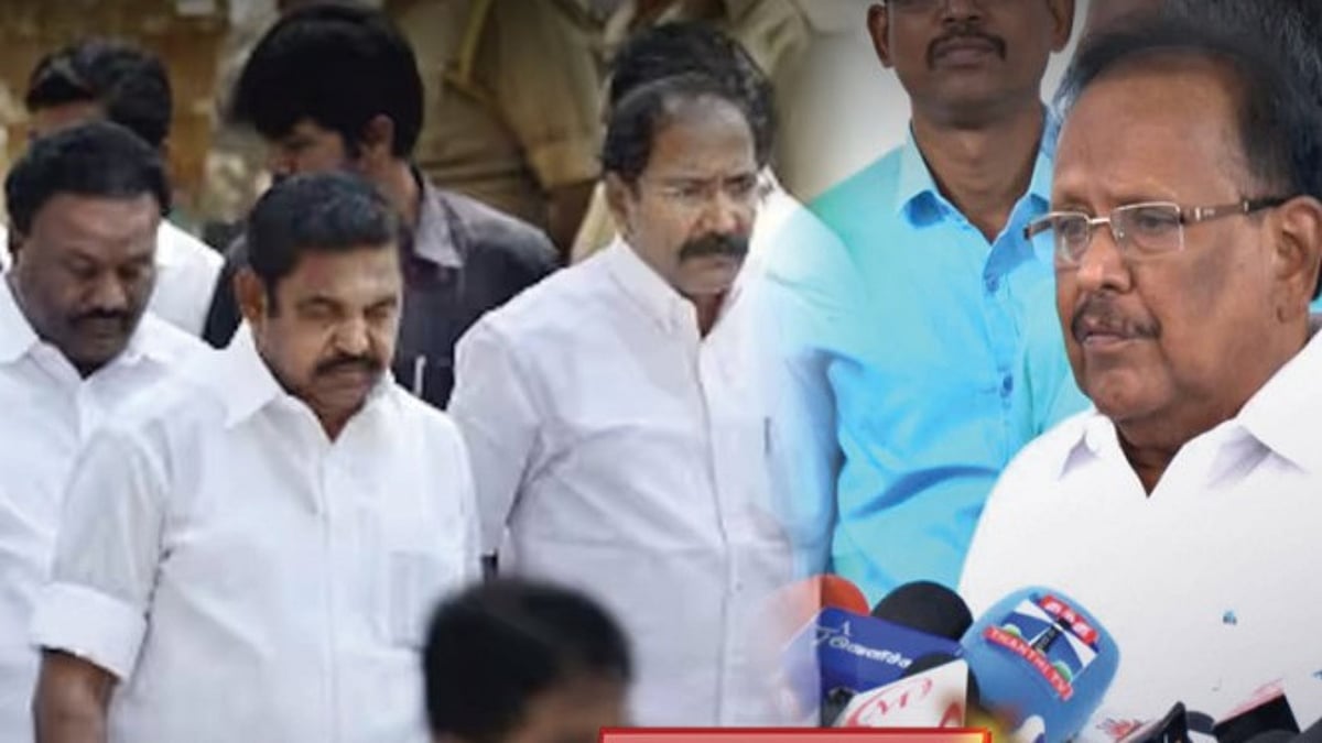 “WhatsApp வதந்திகளை மட்டும் நம்பி உயிர் வாழும் பழனிசாமி” : அமைச்சர் ரகுபதி பதிலடி!